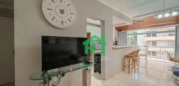 Flat com 2 Quartos à venda, 70m² no Pitangueiras, Guarujá