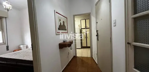 Apartamento com 2 Quartos para alugar, 80m² no Pompéia, Santos