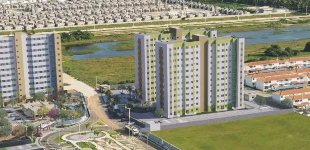 Apartamento com 2 Quartos à venda, 55m² no Costa Paradiso, Barra dos Coqueiros