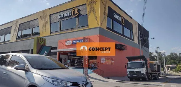 Loja / Salão / Ponto Comercial para alugar, 300m² no Vila Correa, Ferraz de Vasconcelos