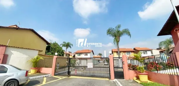 Casa de Condomínio com 2 Quartos à venda, 55m² no Rocha Sobrinho, Mesquita
