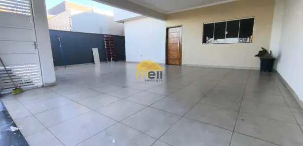 Casa com 3 Quartos para alugar, 143m² no Jardim Novo Prudentino, Presidente Prudente