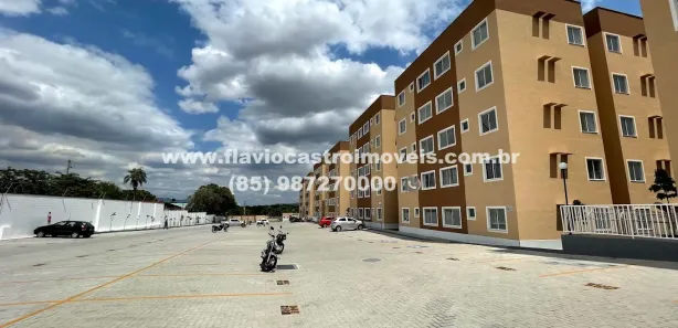 Apartamento com 2 Quartos à venda, 44m² no Centro, Caucaia