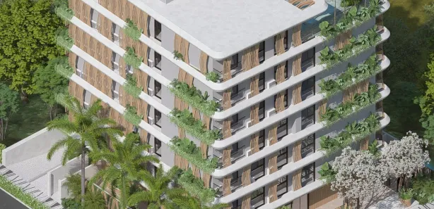 Flat com 1 Quarto à venda, 20m² no Manaíra, João Pessoa