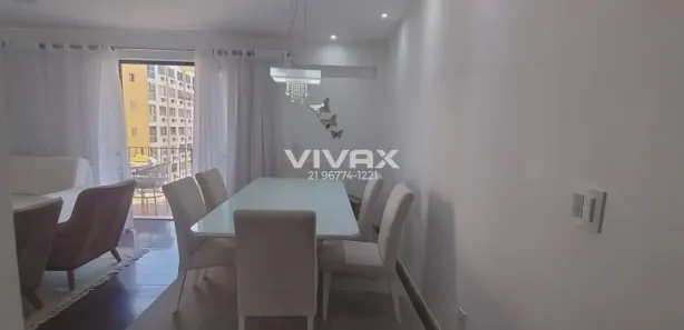 Apartamento com 3 Quartos à venda, 129m² no Méier, Rio de Janeiro