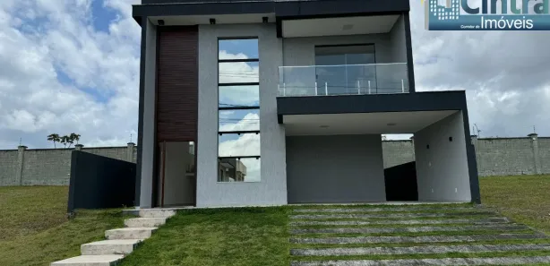Casa de Condomínio com 4 Quartos à venda, 281m² no Jardim Limoeiro, Camaçari