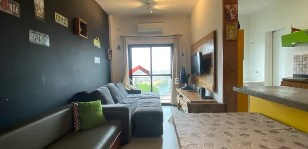 Apartamento com 1 Quarto à venda, 45m² no Balneario Regina Maria, Mongaguá