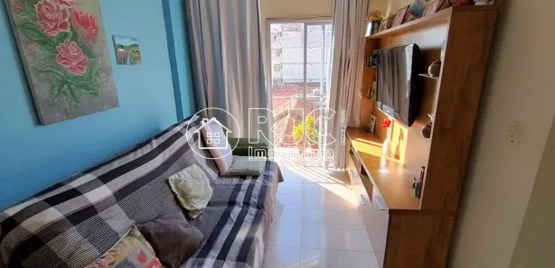Apartamento com 2 Quartos à venda, 52m² no Rio Comprido, Rio de Janeiro