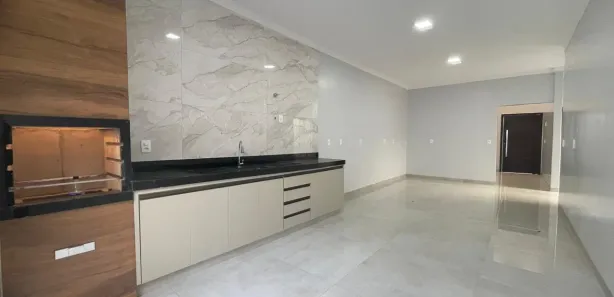 Casa com 3 Quartos à venda, 126m² no Residencial Canaã II, Rio Verde