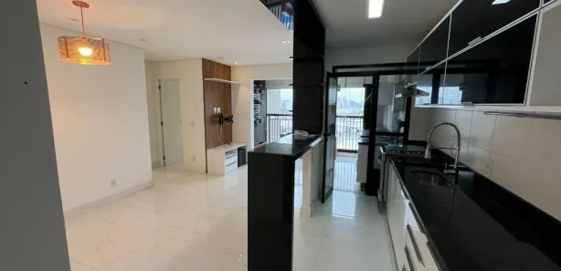 Apartamento com 2 Quartos para alugar, 63m² no Continental, Osasco