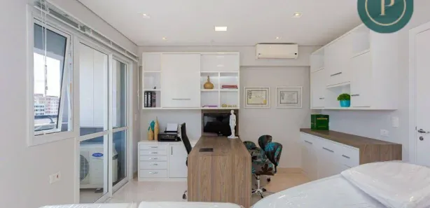 Conjunto Comercial / Sala à venda, 45m² no Centro, Curitiba