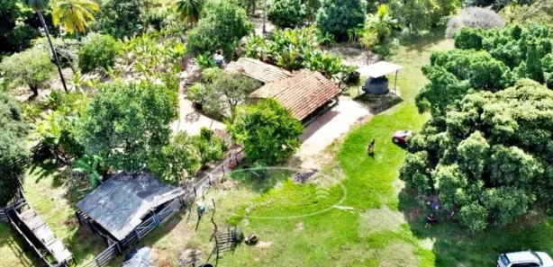 Terreno / Lote / Condomínio à venda, 100m² no Setor Central, Ponte Alta do Tocantins