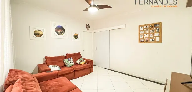 Apartamento com 2 Quartos à venda, 95m² no Boqueirão, Santos