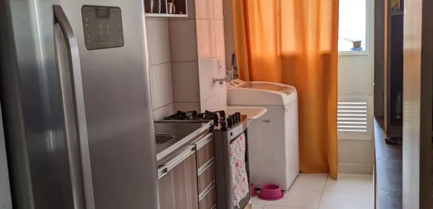 Apartamento com 2 Quartos à venda, 45m² no Jardim São Luiz, Jandira