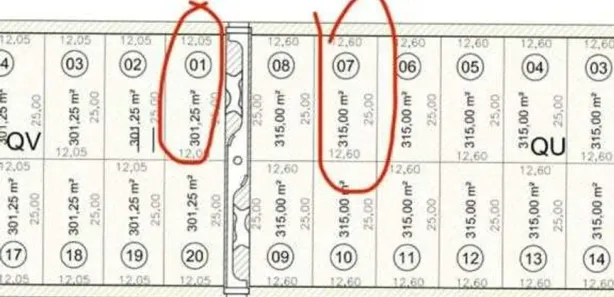 Terreno / Lote / Condomínio à venda, 315m² no Costa Paradiso, Barra dos Coqueiros