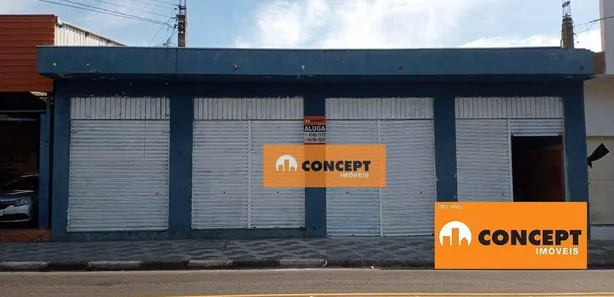 Loja / Salão / Ponto Comercial para alugar, 139m² no Vila Figueira, Suzano