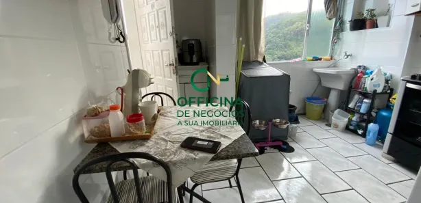 Kitnet com 1 Quarto à venda, 32m² no José Menino, Santos