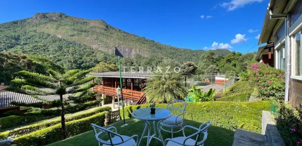 Casa de Condomínio com 3 Quartos para alugar, 61m² no Posse, Teresópolis