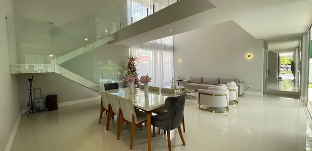 Casa de Condomínio com 4 Quartos à venda, 494m² no Alphaville (Abrantes), Camaçari