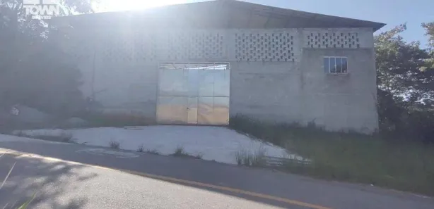 Galpão / Depósito / Armazém para alugar, 500m² no Calaboca (Inoã), Maricá