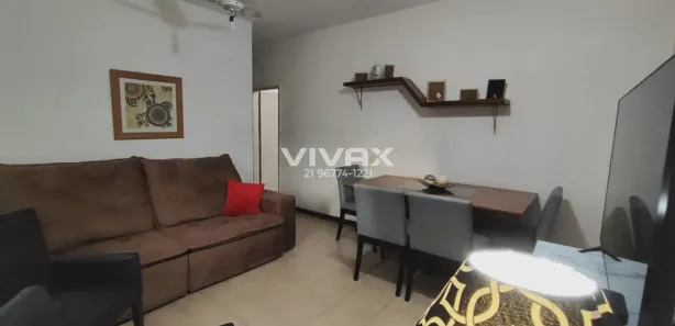 Apartamento com 2 Quartos à venda, 54m² no Todos os Santos, Rio de Janeiro