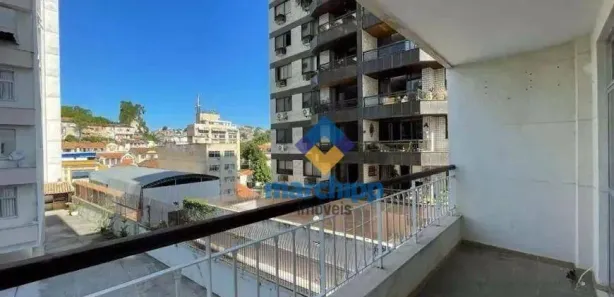 Apartamento com 3 Quartos para alugar, 90m² no São Domingos, Niterói