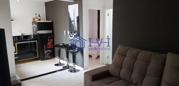 Apartamento com 2 Quartos à venda, 59m² no Gávea, Vespasiano