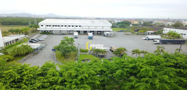 Galpão / Depósito / Armazém à venda, 3345m² no Jardim Casqueiro, Cubatão