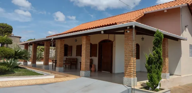 Fazenda / Sítio / Chácara com 5 Quartos à venda, 1690m² no Pinhões, Santa Luzia