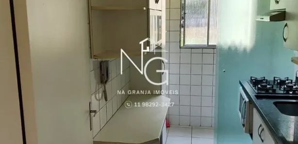Apartamento com 2 Quartos à venda, 47m² no Jardim Torino, Cotia
