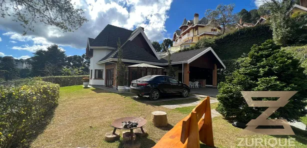 Casa de Condomínio com 4 Quartos à venda, 204m² no Lot Valeu Noiva, Campos do Jordão