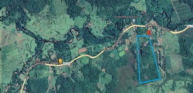 Fazenda / Sítio / Chácara à venda, 116160m² no Zona Rural, 