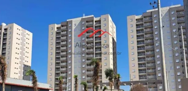 Apartamento com 2 Quartos à venda, 56m² no Vila Real, Hortolândia