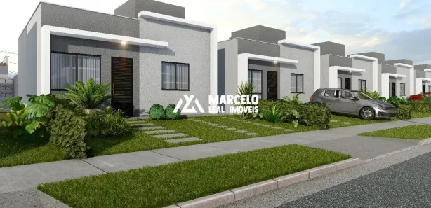 Casa de Condomínio com 2 Quartos à venda, 49m² no Espírito Santo, Vitória da Conquista
