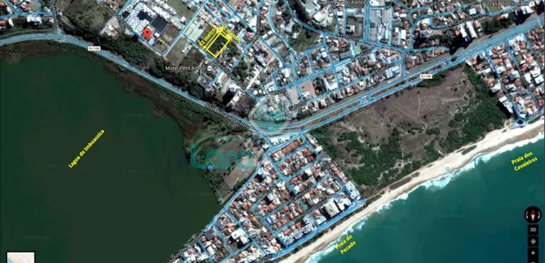 Terreno / Lote / Condomínio à venda, 2000m² no Granja dos Cavaleiros, Macaé