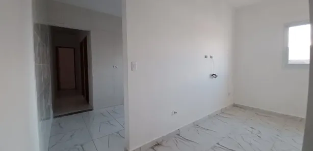 Casa de Condomínio com 2 Quartos para alugar, 53m² no Sítio do Campo, Praia Grande