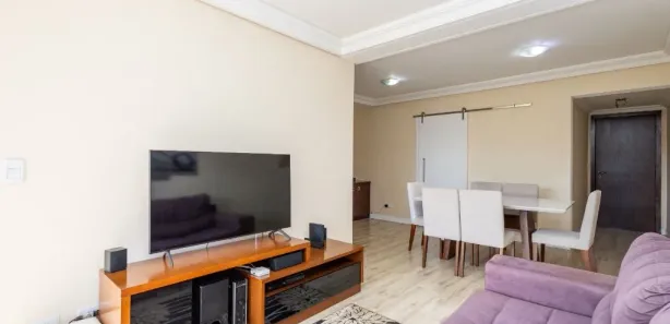 Apartamento com 3 Quartos à venda, 97m² no Bacacheri, Curitiba