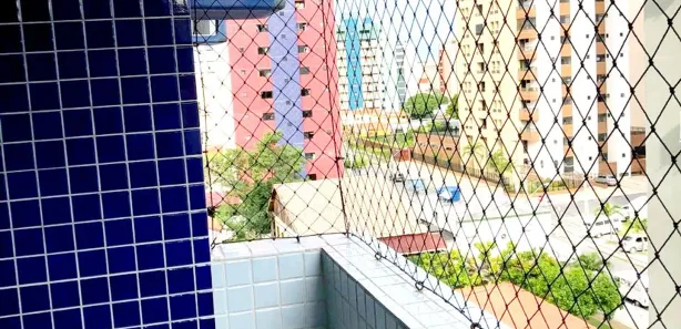 Apartamento com 3 Quartos para alugar, 75m² no Tambaú, João Pessoa