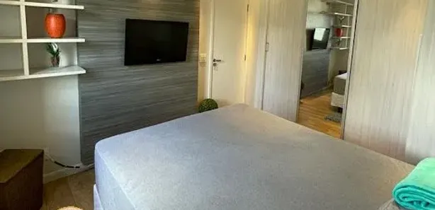 Apartamento com 2 Quartos para alugar, 60m² no Jardim Tupanci, Barueri
