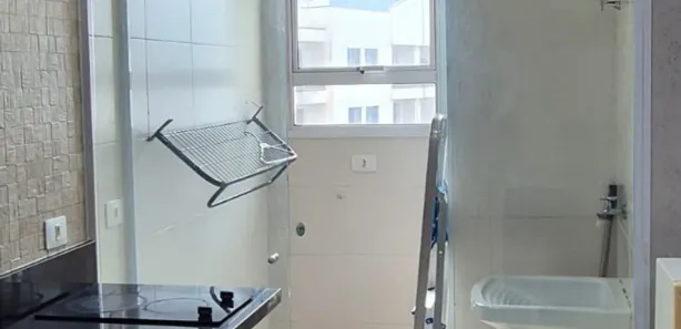 Loft com 1 Quarto para alugar, 42m² no Loteamento Mogilar, Mogi das Cruzes