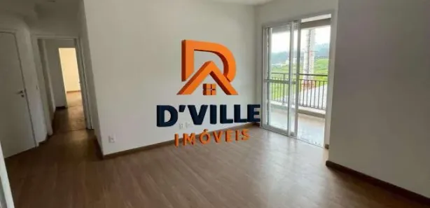 Apartamento com 4 Quartos para alugar, 109m² no Centro Comercial Jubran, Barueri
