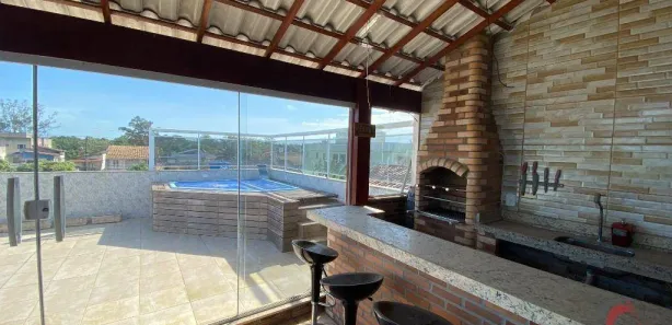 Cobertura com 2 Quartos à venda, 104m² no Terra Firme, Rio das Ostras