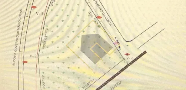 Terreno / Lote / Condomínio para venda ou aluguel, 6242m² no Parque Leopoldina, Campos dos Goytacazes