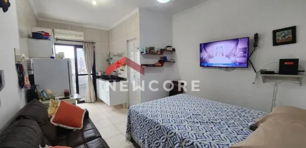 Flat com 1 Quarto à venda, 30m² no Ocian, Praia Grande
