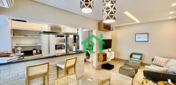 Flat com 2 Quartos à venda, 76m² no Pitangueiras, Guarujá