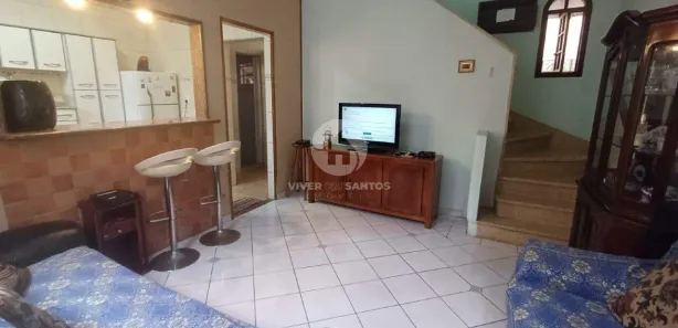 Fazenda / Sítio / Chácara com 2 Quartos à venda, 68m² no Gonzaga, Santos