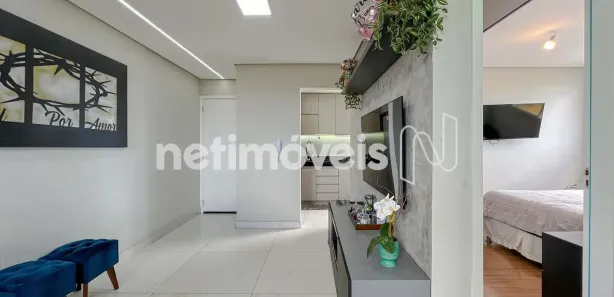 Apartamento com 2 Quartos à venda, 54m² no Cabral, Contagem