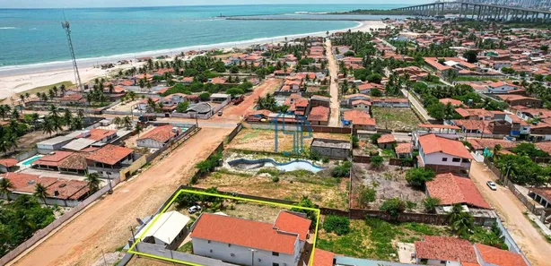 Hotel / Motel / Pousada com 12 Quartos à venda, 640m² no Redinha, Natal