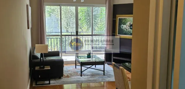 Apartamento com 2 Quartos para alugar, 101m² no Tamboré, Barueri