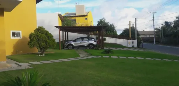 Casa de Condomínio com 5 Quartos à venda, 550m² no Busca Vida (Abrantes), Camaçari